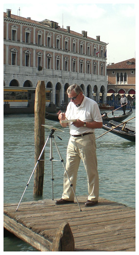 Andrew Gemmill - Watercolour Artist