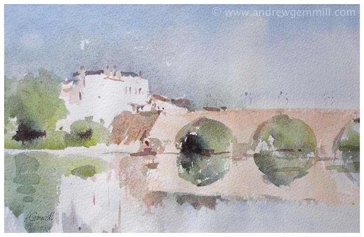 Watercolour Painting by Andrew Gemmill