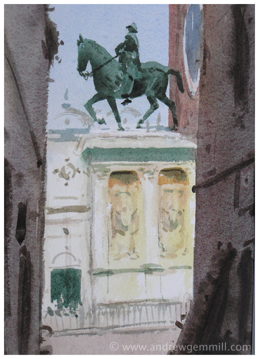 Watercolour Painting by Andrew Gemmill