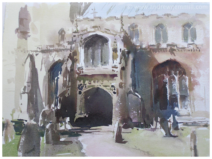 St Mary’s Church Walpole St Peter, Norfolk, England