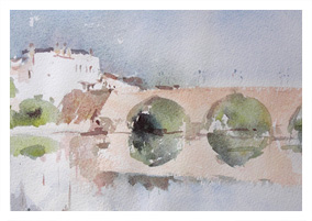 Watercolour by Andrew Gemmill