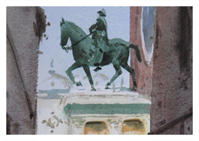 Watercolour by Andrew Gemmill