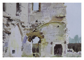 Watercolour painting by Andrew Gemmill